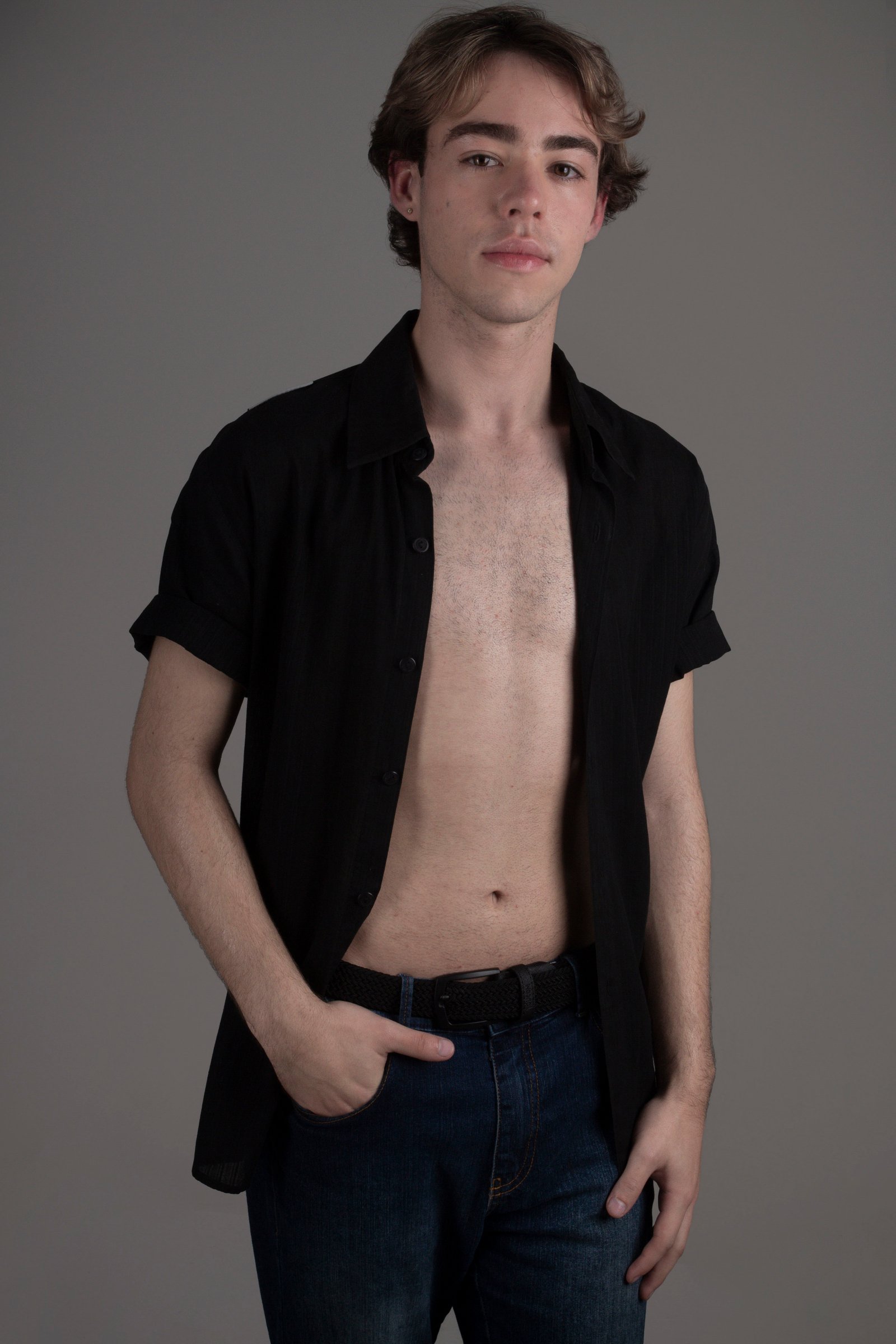 Beleza — close com o fundo rosa